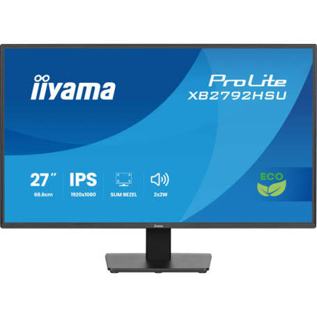 Écran iiyama X2792HSU-B1 27" Full HD IPS 120Hz