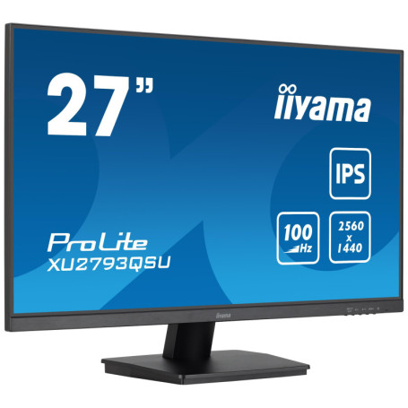 iiyama ProLite XU2793QSU-B7 - Moniteur IPS 27" 2560x1440 100Hz