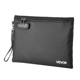 Sac à Documents Ignifuge VEVOR - Protection Anti-Feu et Étanche