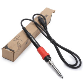 Poignée de Fer à Souder YIHUA K917C en Silicone pour Stations de Soudage