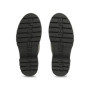 Bottes de Pluie Mi-Haute Femme Calvin Klein en Caoutchouc Noir