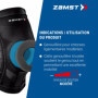 Genouillère de Sport Zamst ZK-Motion - Compression et Protection pour Hommes et Femmes