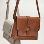 Sac à main Fossil Kinley Small Marron en Cuir