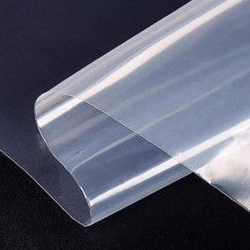 Film de Serre Transparent Extra Épais 3x4 m - Indéchirable pour Jardins et Fermes