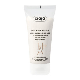 Masque et Gommage Hydratant à l'Acide Hyaluronique Ziaja