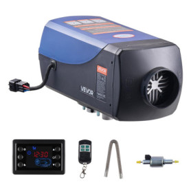Chauffage Diesel Portable 8 kW VEVOR avec Télécommande et Réservoir 10 L