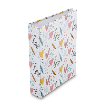 Album Photo Hama Sassy avec Zone Mémo - 200 Photos 10x15cm, Multicolore