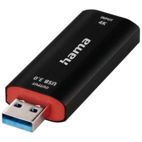Hama Stick d'Enregistrement Vidéo USB avec Connecteur HDMI 4K