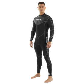 Combinaison de Plongée SEAC Sense Long Man en Néoprène 3 mm