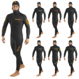 Combinaison de Plongée SEAC Liberty Long Man 5-7 mm avec Cagoule Intégrée