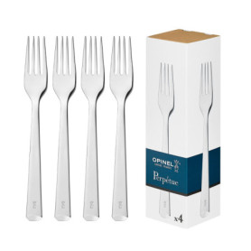 Coffret de 4 Fourchettes Opinel Perpétue en Acier Inoxydable - Design Contemporain