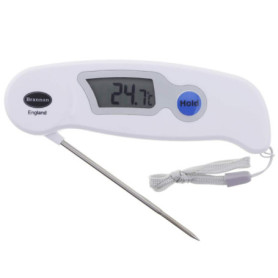 Thermomètre à Viande Brannan à Lecture Instantanée - Idéal pour Friteuse et Cuisine en Plein Air