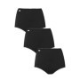 Lot de 3 Culottes Confort en Coton Stretch - Playtex