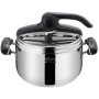 Autocuiseur Lagostina Preziosa 22 cm - 5 L, Induction et Lave-Vaisselle