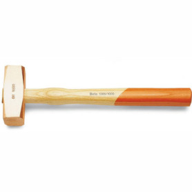 Clé à molette Beta avec tête en cuivre - 38,5 cm