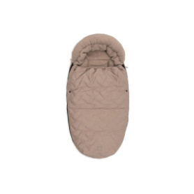 Nid d'Ange Jollein Milky Coffee - Chancelière Douce pour Poussette