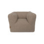 Fauteuil Enfant Doux en Tissu Teddy Warm Sand - Jollein