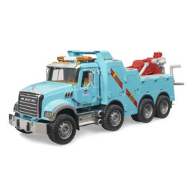 Camion de Dépannage MACK Granite Bruder avec Lumières et Sons