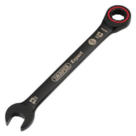 Clé Mixte à Cliquet Draper Expert HI-TORQ 13 mm Noir