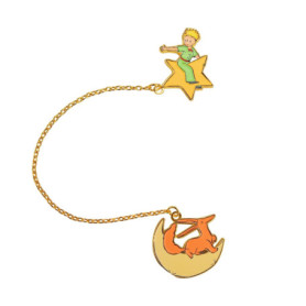 Marque-page Le Petit Prince avec Chaînette - Cinereplicas