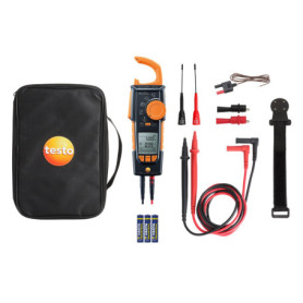 Testo 770-3 Pince Ampèremétrique Numérique avec Bluetooth