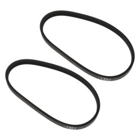 Courroies de Rechange LT Easiyl pour Scie à Ruban Rikon 10-305 - 2x 130J