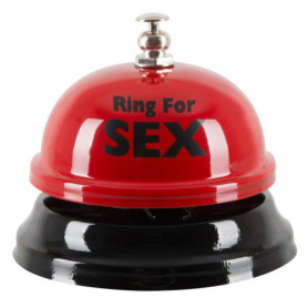 Cloche Érotique Rouge pour Jeux de Couple