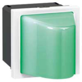 Hublot Vert Mosaic 2 Modules 230V Legrand