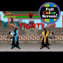 Mini Console Portable Mortal Kombat - Basic Fun