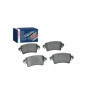 Plaquettes de Frein Arrière Bosch BP391 - Jeu de 4 avec Accessoires