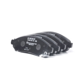 Plaquettes de Frein Avant Bosch BP1062 - Jeu de 4 - Silencieuses et Durables