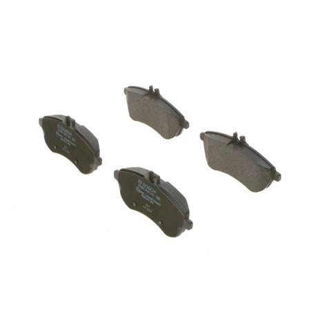 Plaquettes de Frein Avant Bosch BP1072 - Jeu de 4 - Silencieuses et Durables