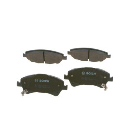 Plaquettes de Frein Avant Bosch BP1134 - Jeu de 4 - Silence et Performance