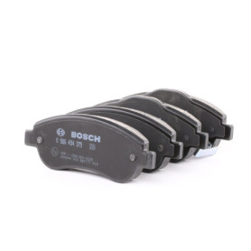 Plaquettes de Frein Avant Bosch BP1287 - Jeu de 4 avec Accessoires
