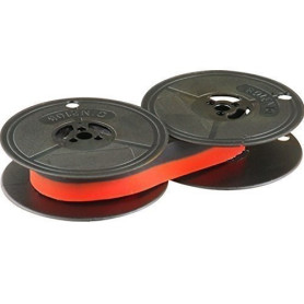 Ruban d'encre DIN 32755 - 53 mm Noir/Rouge