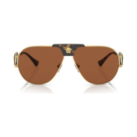 Lunettes de soleil aviateur multicolores Versace 0VE2252