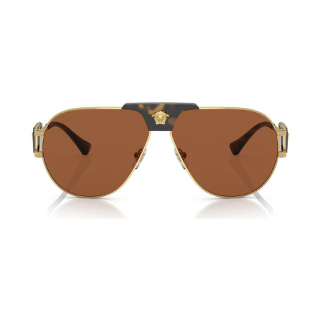 Lunettes de soleil aviateur multicolores Versace 0VE2252