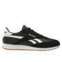 Reebok World 70 - Chaussures Rétro Noires et Blanches