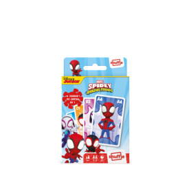 Jeu de Cartes 4 en 1 Marvel Spiderman - Amusement garanti