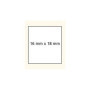 Apli Lot de 8 Rouleaux d'Étiquettes Autocollantes Rectangulaires 16 x 18 mm Blanc