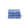 Set de Serviettes de Bain Caleffi - 3 Serviettes Douces en Coton 100%