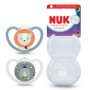 Sucette NUK Perfect Match Air Night pour Bébé 0-6 Mois