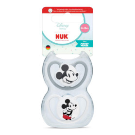 Sucette NUK Perfect Match Air 6-18 mois - Confort et sécurité
