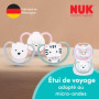 Sucettes NUK Perfect Match Air Mickey Mouse 18-36 mois - Orthodontiques et Aérées