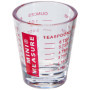 Mini Verre Doseur Patisse 30 ML Transparent