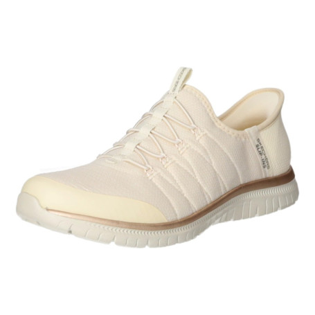 Baskets Skechers Femme Virtue Glow en Maille Naturelle - Confort et Style