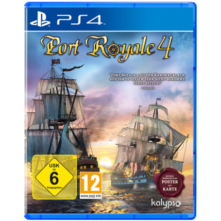 Port Royale 4 - Stratégie et Commerce dans les Caraïbes sur PS4