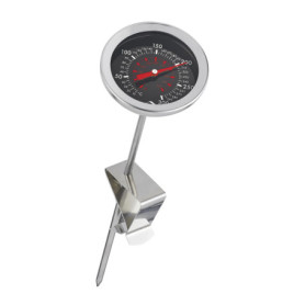 Thermomètre de Friture en Acier Inoxydable avec Clip - Küchenprofi