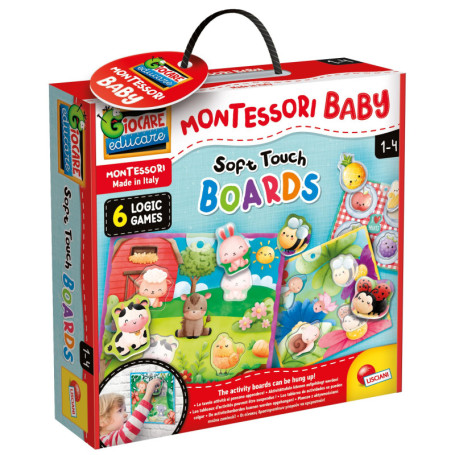 Table d'Activités Montessori pour Bébé - Jeux Éducatifs dès 1 An