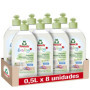 Frosch Nettoyant Écologique pour Biberons et Tétines - 8 Unités